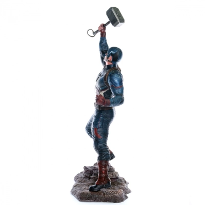 Boneco Marvel Vingadores Ultimato Capitão América - Diamond Select Toys