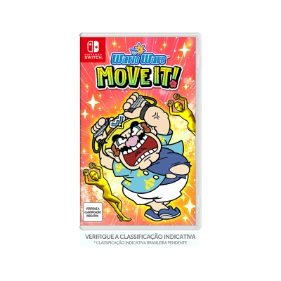 Jogo WarioWare: Move It! - Nintendo Switch