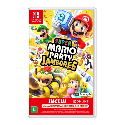 Jogo Super Mario Party Jamboree - Nintendo Switch