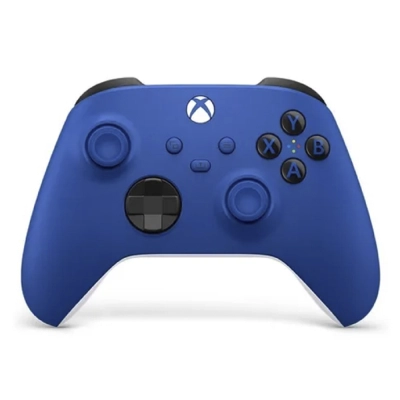 Controle Xbox Series X/S Shock Blue sem fio - Microsoft