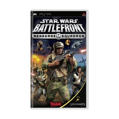 Jogo Star Wars Battlefront Renegade Squadron - PSP (Usado)