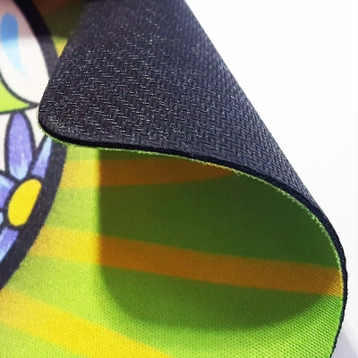 Mouse Pad Geek Side Faces - R2