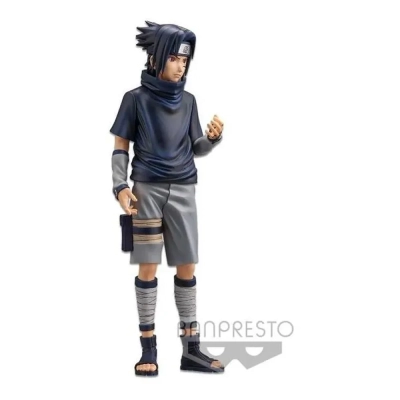 Boneco Naruto Grandista Nero Uchiha Sasuke # 2 - Bandai 22893