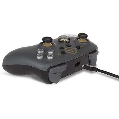 Controle Zelda Hylian Shield Power A - Nintendo Switch