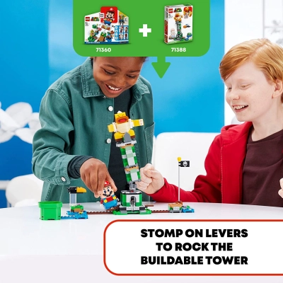 Lego Super Mario: Pacote de Expansão Torre bamba do Chefe irmão Sumô - 71388