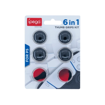 Kit Thumb Grips 6 in 1 - PS5