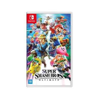 Jogo Super Smash Bros Ultimate - Nintendo Switch