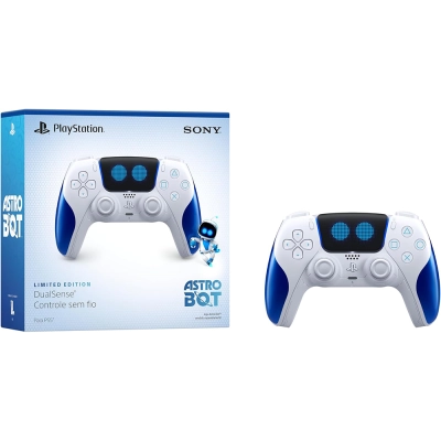Controle PS5 Edição Especial Astro Bot (Dualsense) - Sony