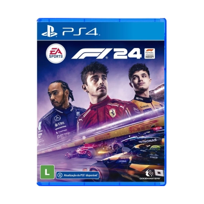 Jogo F1 2024 - PS4