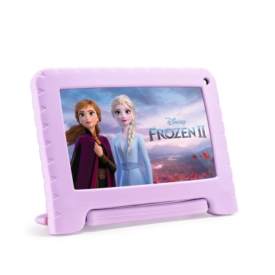 Tablet Multilaser Frozen II 32GB Tela 7 Pol Android 13 Kids Space - NB398