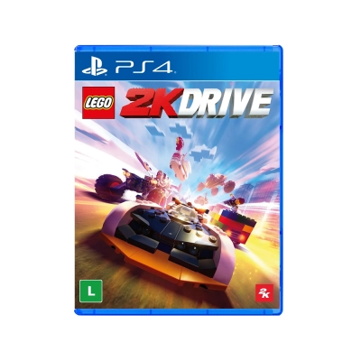 Jogo Lego 2K Drive - PS4