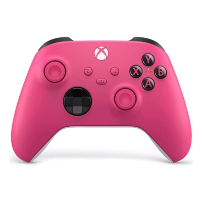 Controle Xbox Series X/S Deep Pink sem fio - Microsoft