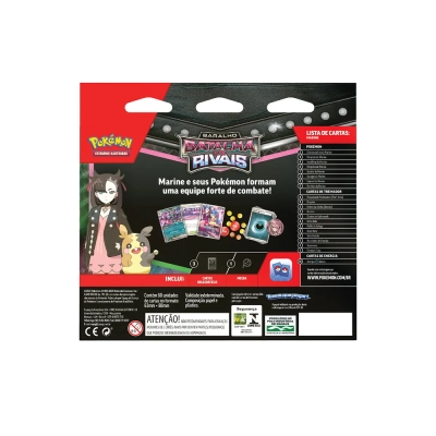 Deck Pokémon Batalha de Rivais - Marine
