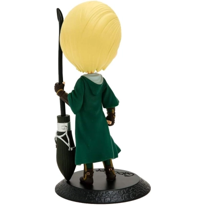 Boneco Draco Malfoy Uniforme Quadribol Harry Potter - Bandai 24785
