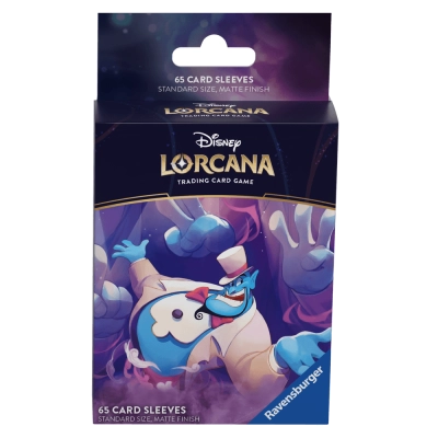 Protetor de Cartas Disney Lorcana - Gênio