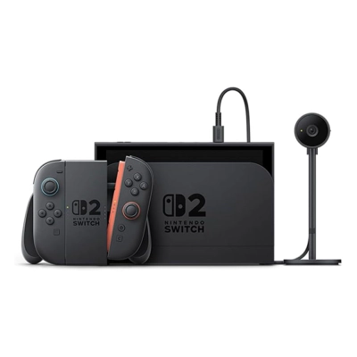 Câmera Nintendo Switch 2 - Preto Câmera Nintendo Switch 2 - Preto