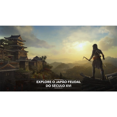 Jogo Assassin's Creed Shadows - PS5