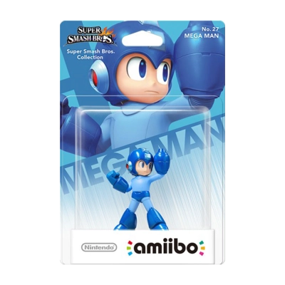 Amiibo Mega Man No27 - Super Smash Bros.