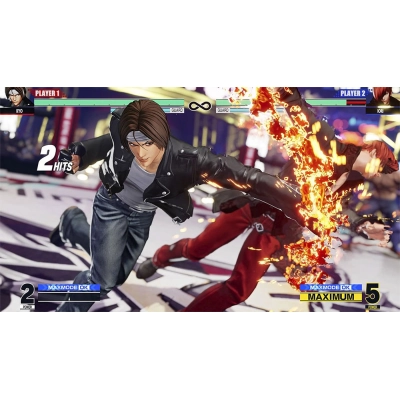 Jogo The King of Fighters XV - PS4