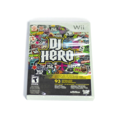Mesa DJ + Jogo DJ Hero Wii - Usado