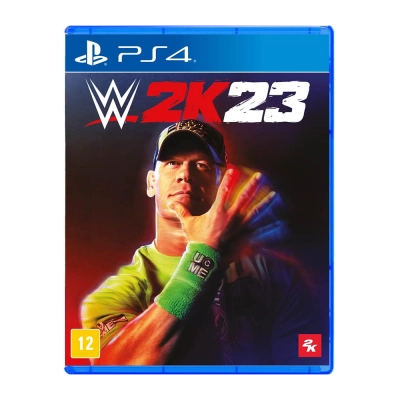 Jogo WWE 2K23 - PS4