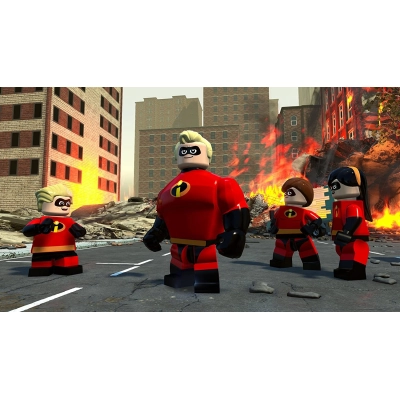 Jogo Lego The Incredibles - Nintendo Switch