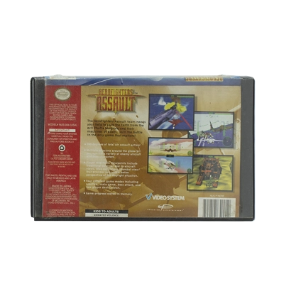 Jogo Aerofighters Assault Caixa - Nintendo 64 (Seminovo)