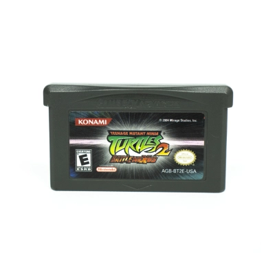 Jogo Teenage Mutant Ninja Turtles 2: Battlenexus - Game Boy Advance (Usado)