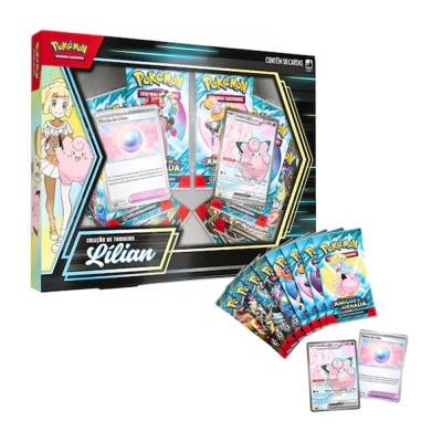 Deck Pokémon Coleção de Torneios - Lílian