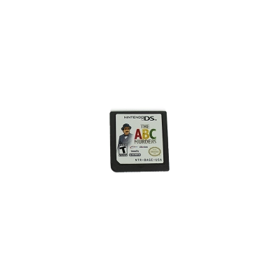 Jogo Agatha Christie: The ABC Murders - Nintendo DS (Usado)