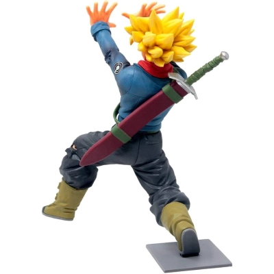 Boneco Dragon Ball Super Trunks do Futuro Galick Gun - Bandai 20625