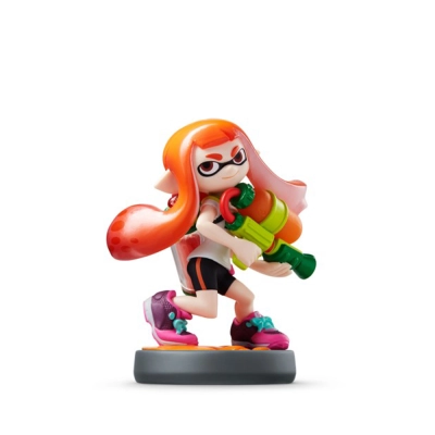 Amiibo Inkling Girl - Splatoon Collection