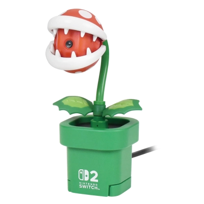 Câmera Nintendo Switch 2 Piranha Plant Câmera Nintendo Switch 2 Piranha Plant