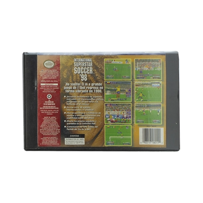 Jogo Internacional Superstar Soccer 98 Caixa - Nintendo 64 (Seminovo)