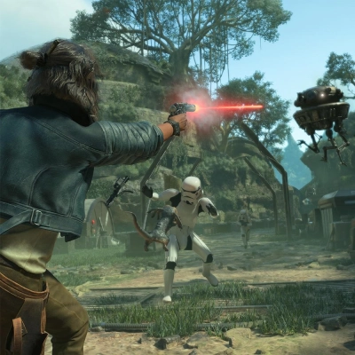 Jogo Star Wars Outlaws - PS5