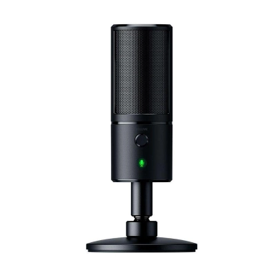 Microfone Razer Seiren X - Preto