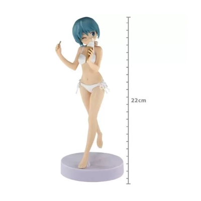 Boneca EXQ Figure Sayaka Miki Puella Magi Madoka Magica - Bandai 34692