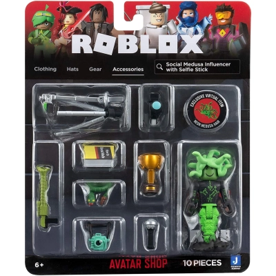 Roblox Social Medusa Influencer With Selfie Stick - Cód 2219
