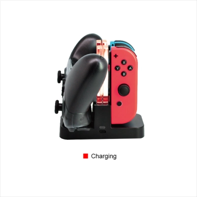 Base Carregadora para Controle PRO e Joy-con - Nintendo Switch