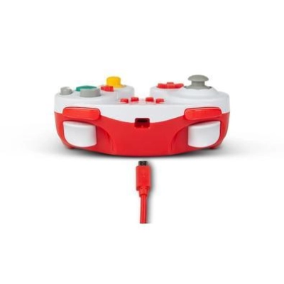 Controle GameCube Mario Power A - Nintendo Switch