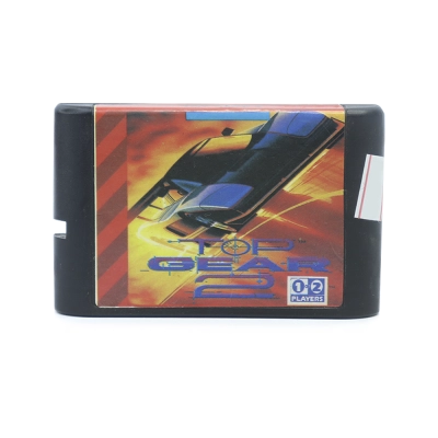 Jogo Top Gear 2 - Mega Drive (Usado)
