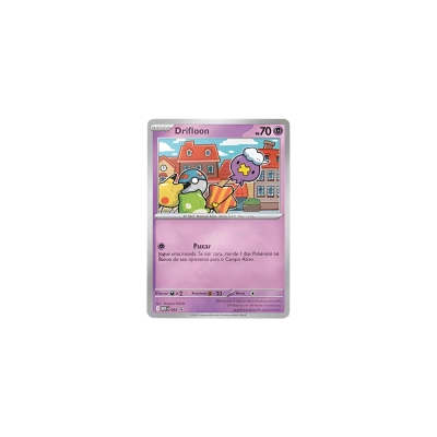 Blister Triplo Pokémon Megaevolução - Drifloon
