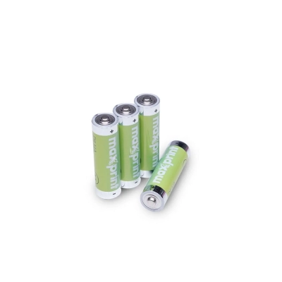 Pilha Alcalina Maxprint AA Pequena 1,5V - Cod. 756343