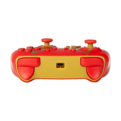 Controle Super Mario Golden M Power A - Nintendo Switch
