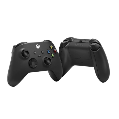 Controle Xbox Series X/S Carbon Black sem fio - Microsoft