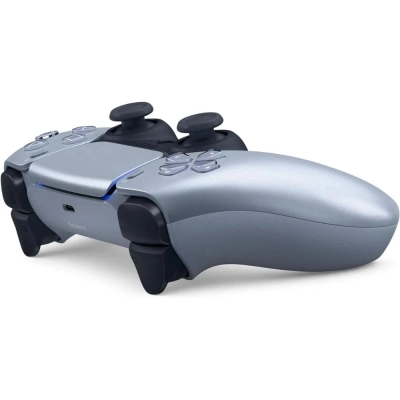 Controle PS5 Sterling Silver sem fio (Dualsense) - Sony