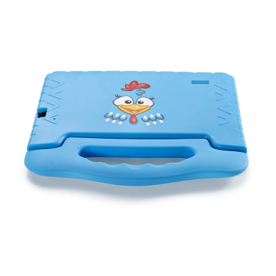 Tablet Multilaser Galinha Pintadinha 32GB Tela 7 Pol Android 13 Kids Space - NB401