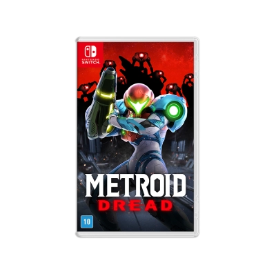 Jogo Metroid Dread - Nintendo Switch