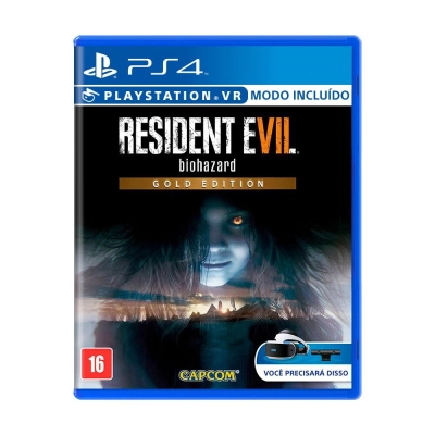 Jogo Resident Evil 7 Biohazard: Gold Edition - PS4