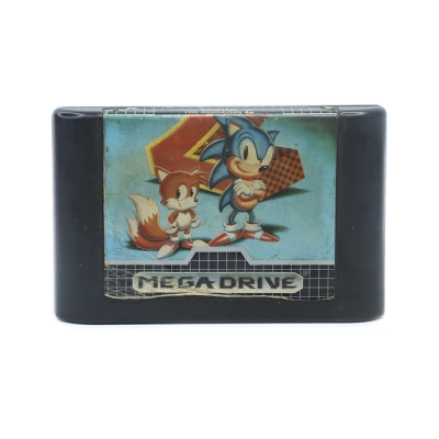 Jogo Sonic The Hedgehog 2 - Mega Drive (Usado)